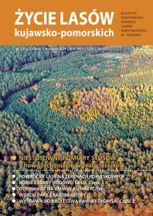 Biuletyn RDLP w Toruniu "Życie Lasów Kujawsko-Pomorskich" nr 3/2024